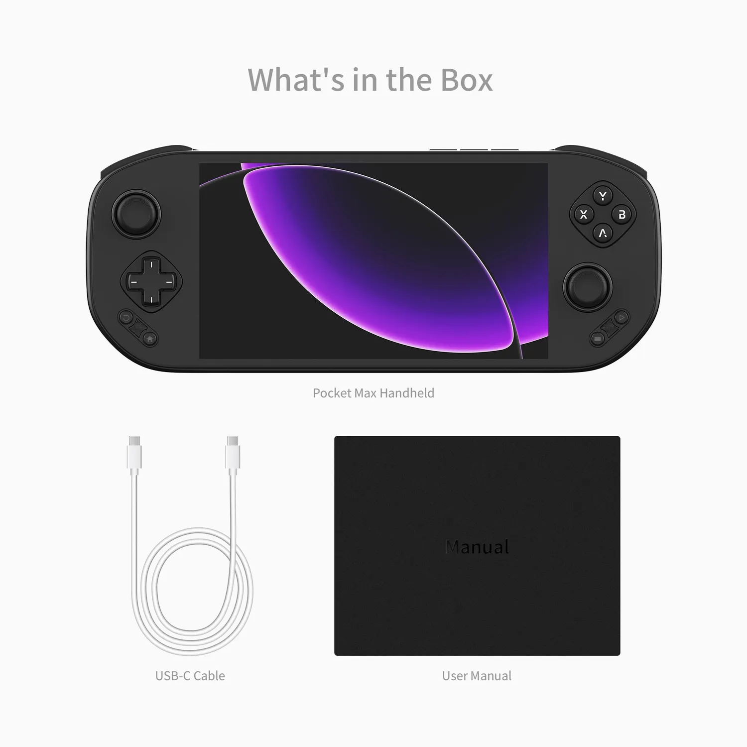 MANGMI Pocket Max consola portabila de buzunar