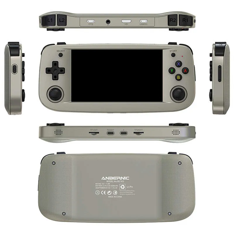Anbernic RG503 consola portabila OLED Linux