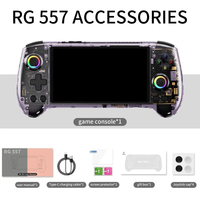 Anbernic RG 557 consolă portabilă Android