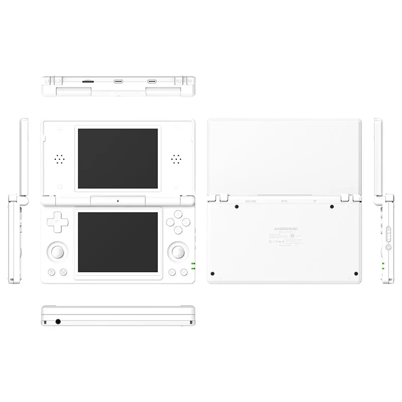 Anbernic RG DS consolă portabilă cu două ecrane