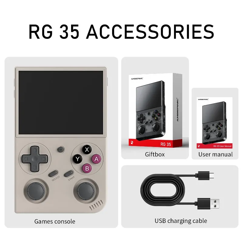 Anbernic RG 35 consolă portabilă retro IPS