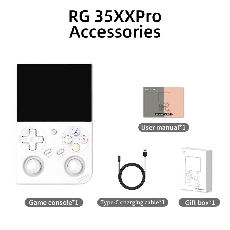 Anbernic RG 35XXPro consolă portabilă