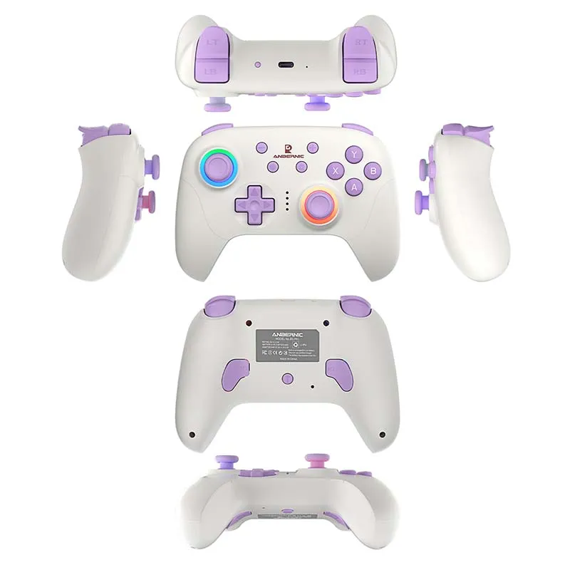 Anbernic RG P01 controller wireless Hall