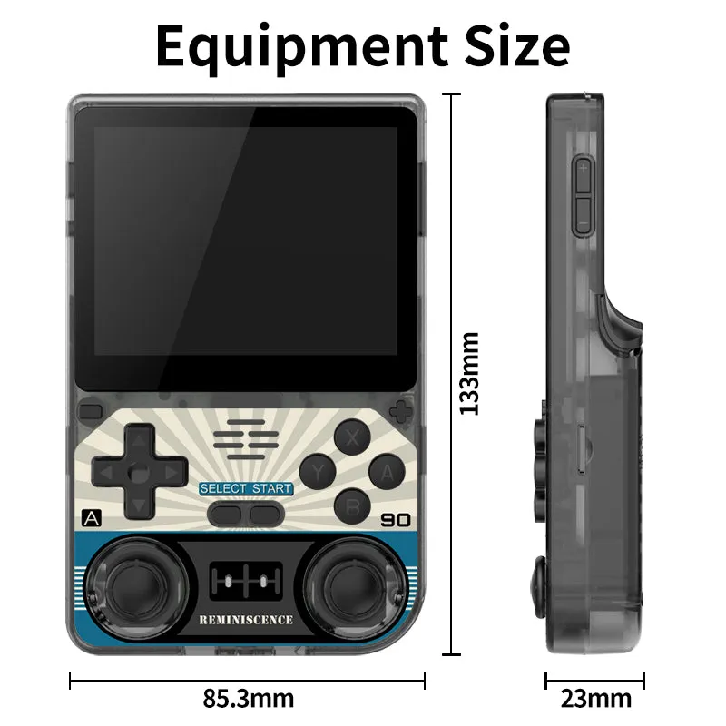 Powkiddy V20 consola portabila ecran 3,5 inch