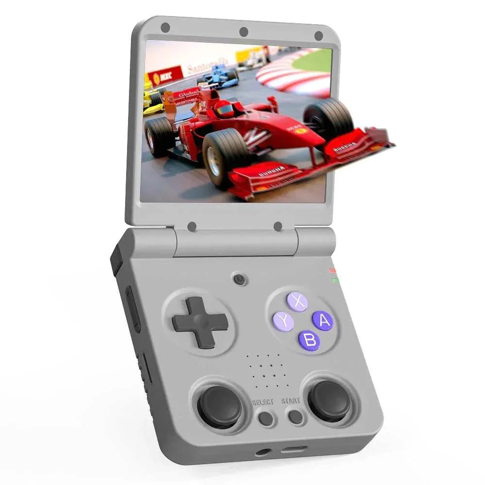 Miyoo Flip V2 consolă portabilă pliabilă