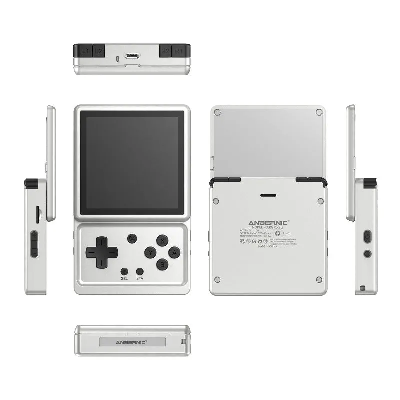 Anbernic RG Rotate consolă portabilă Android