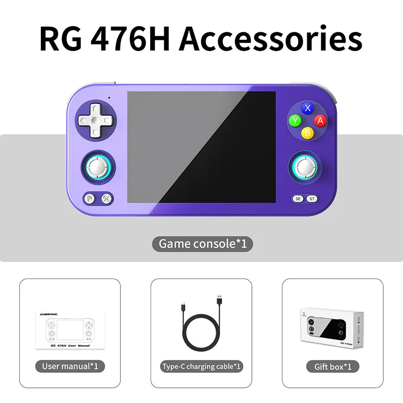 Anbernic RG 476H consolă portabilă Android