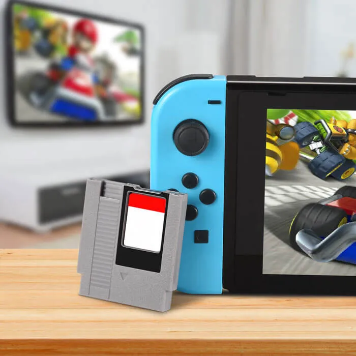 Retro Fighters Retro85 mini cutii pentru jocuri Switch, set cu suport transparent