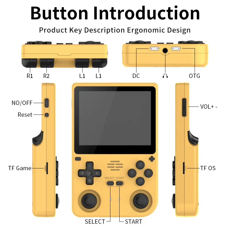 Powkiddy V20 consola portabila ecran 3,5 inch