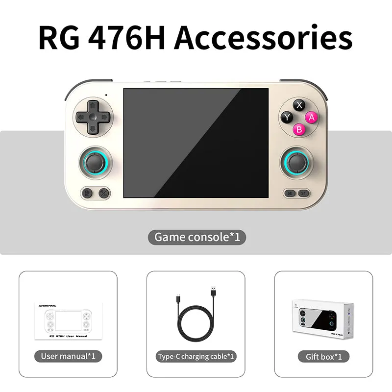 Anbernic RG 476H consolă portabilă Android